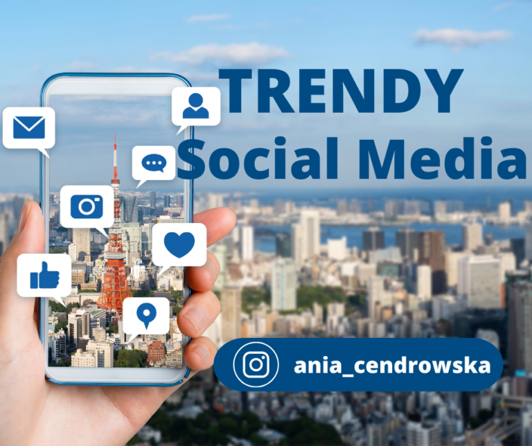 Trendy SOCIAL MEDIA